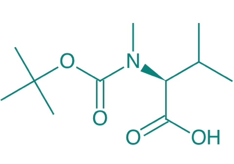 Boc-N-Me-Val-OH, 97% 