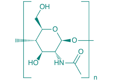 Carboxymethylchitosan, Deacetylierungsgrad 90% 