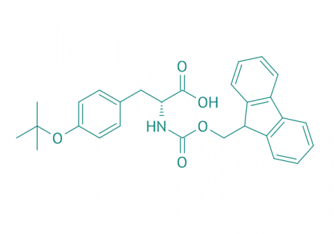 Fmoc-D-Tyr(tBu)-OH, 95% 