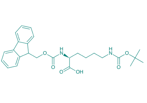 Fmoc-Lys(Boc)-OH, 98% 