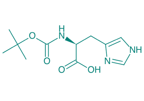 Boc-His-OH, 98% 