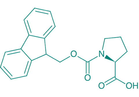 Fmoc-Pro-OH, 98% 