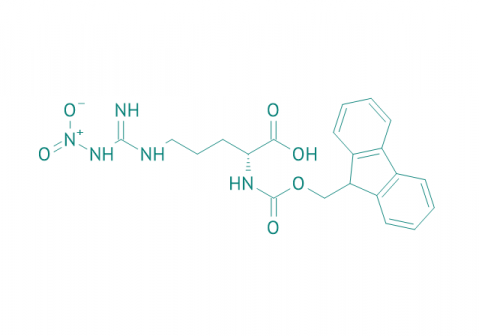 Fmoc-D-Arg(NO2)-OH, 98% 