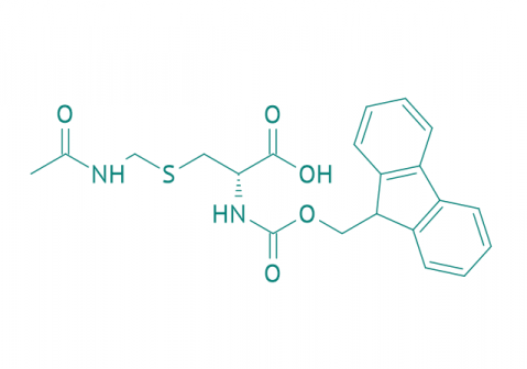 Fmoc-D-Cys(Acm)-OH, 97% 