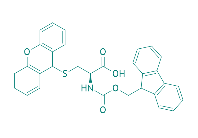 Fmoc-Cys(Xan)-OH, 98% 