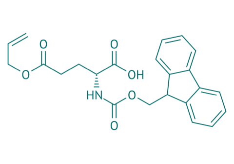 Fmoc-D-Glu(OAll)-OH, 98% 