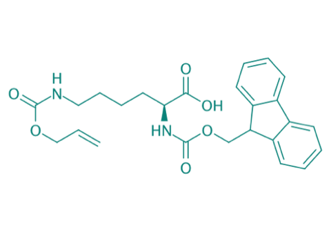 Fmoc-Lys(Aloc)-OH, 98% 