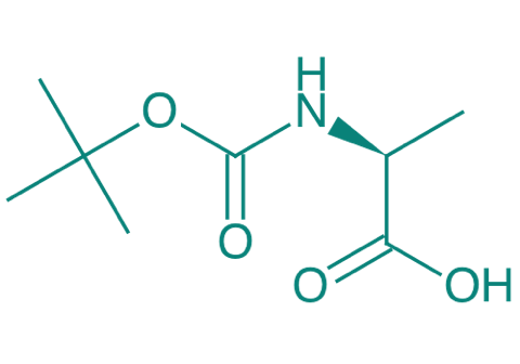 Boc-Ala-OH, 97% 