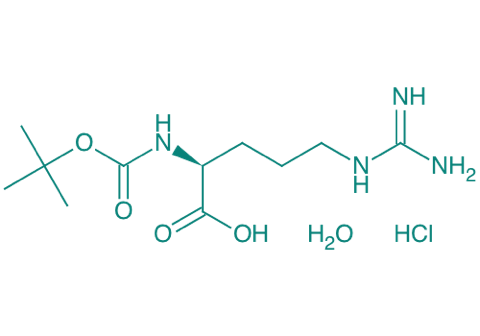 Boc-Arg-OH HCl H2O, 98% 