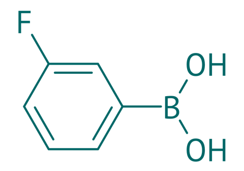 3-Fluorphenylboronsäure, 98% 