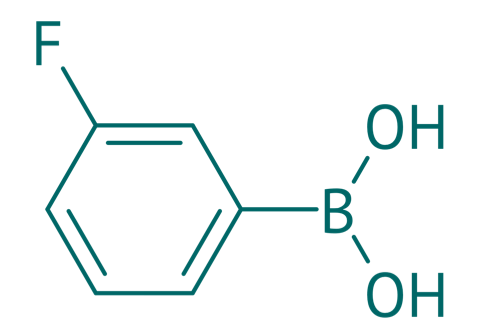 3-Fluorphenylboronsure, 98% 