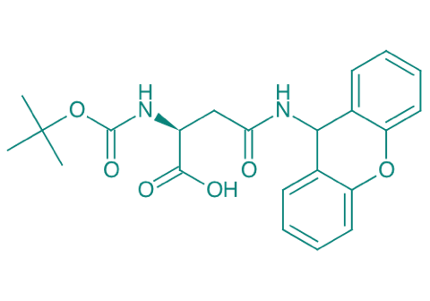 Boc-Asn(Xan)-OH, 98% 