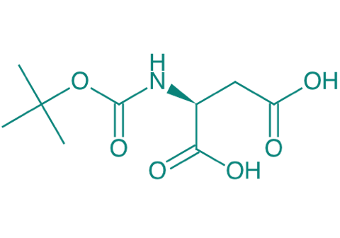 Boc-Asp-OH, 98% 