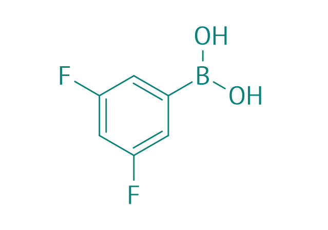 3,5-Difluorphenylboronsure, 98% 