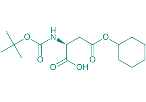 Boc-Asp(OcHex)-OH, 97% 