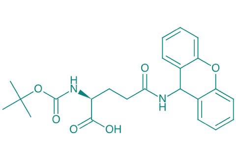Boc-Gln(Xan)-OH, 97% 