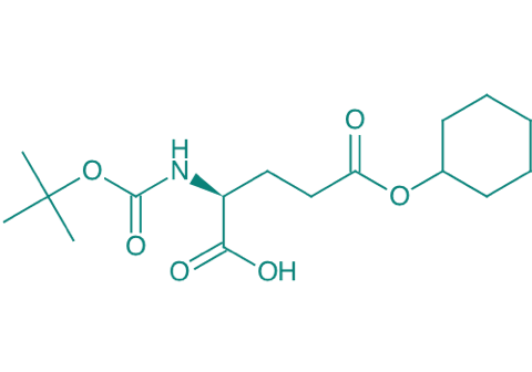 Boc-Glu(OcHex)-OH, 97% 