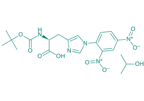 Boc-His(Dnp)-OH IPA, 95% 