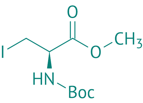 Boc-beta-iodo-Ala-OMe, 98% 