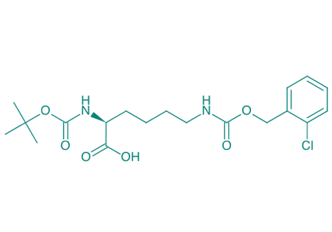 Boc-Lys(2-Cl-Z)-OH, 97% 