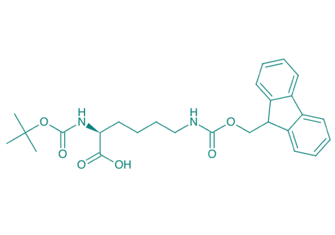 Boc-Lys(Fmoc)-OH, 98% 