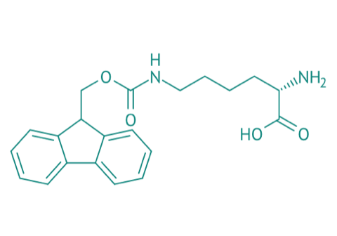 H-Lys(Fmoc)-OH, 97% 