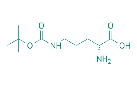 H-D-Orn(Boc)-OH, 97% 