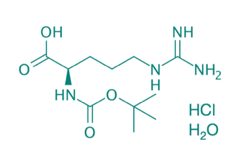 Boc-D-Arg-OH HCl H2O, 95% 