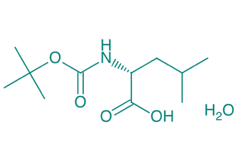 Boc-D-Leu-OH H2O, 97% 