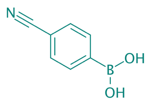 4-Cyanophenylboronsure, 98% 