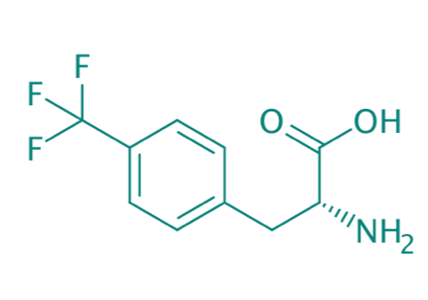 H-D-Phe(4-CF3)-OH, 98% 