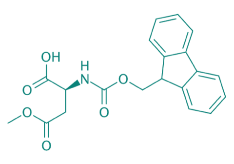 Fmoc-Asp(OMe)-OH, 98% 