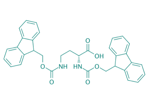 Fmoc-D-Dab(Fmoc)-OH, 98% 