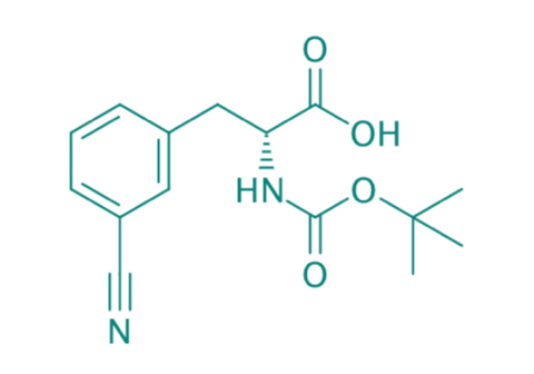 Boc-D-Phe(3-CN)-OH, 95% 