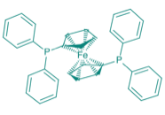 1,1'-Bis(diphenylphosphino)ferrocen, 97% 