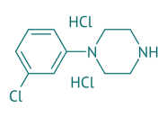 1-(3-Chlorphenyl)piperazin 2 HCl, 95% 