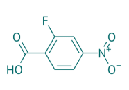 2-Fluor-4-nitrobenzoesure, 98% 