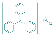 Bis(triphenylphosphin)palladium(II)dichlorid, 98% 