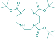 1,4,7-Tri-Boc-1,4,7,10-tetraazacyclododecan, 96% 