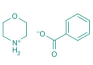 Morpholin Benzoesuresalz, 97% 