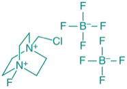 F-TEDA, 97% 