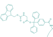 Fmoc-Gly-TCP-Resin 