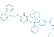 Fmoc-L-Ile-TCP-Resin 