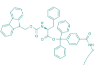 Fmoc-L-Phe-TCP-Resin 