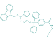 Fmoc-L-Pro-TCP-Resin 