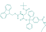 Fmoc-L-Asp(OtBu)-TCP-Resin 