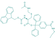 Fmoc-L-Cys(Acm)-TCP-Resin 