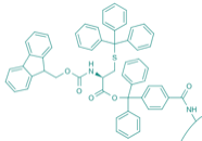 Fmoc-L-Cys(Trt)-TCP-Resin 