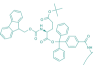 Fmoc-L-Glu(OtBu)-TCP-Resin 