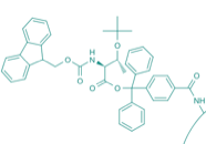 Fmoc-L-Thr(tBu)-TCP-Resin 